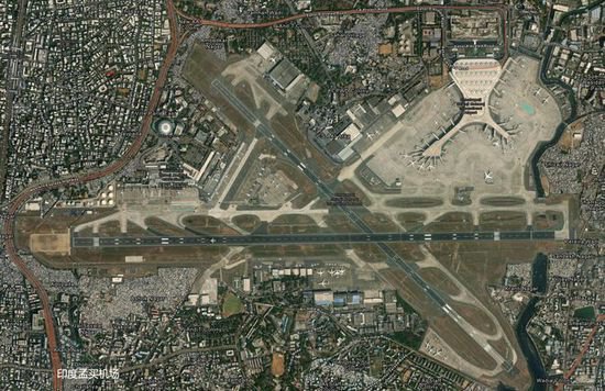印度孟买机场是世界上最大的单跑道机场，比<em>我们的</em>厦门机场更...