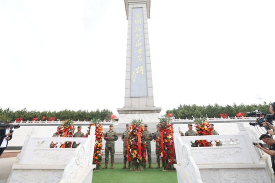 华侨女英雄李林烈士纪念活动在山西平鲁举行