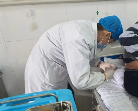 兴国县肺科医院新技术为包裹性胸腔积液患者带来福音