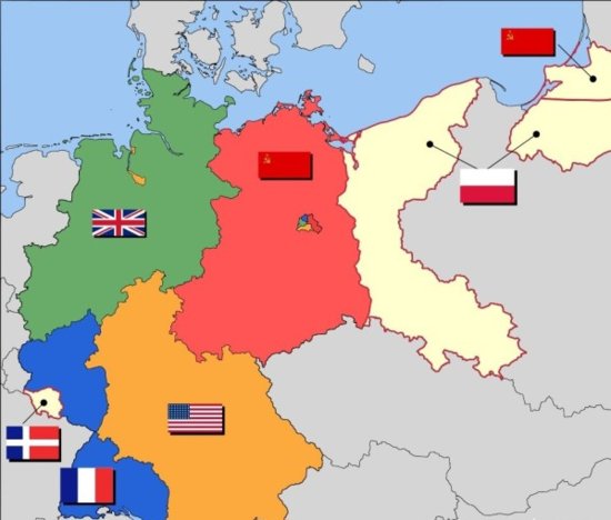 二战后，德国丢了普鲁士这个龙兴之地，德国人<em>有什么感想</em>？