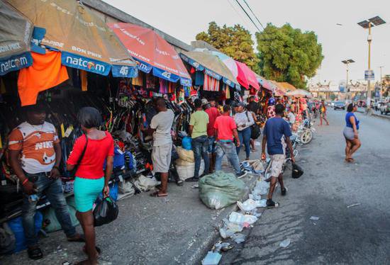 帮派暴力猖獗 海地人道危机“一天比一天糟”
