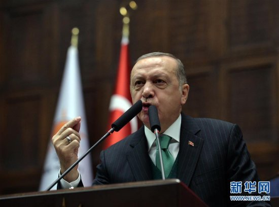 土耳其总统<em>表示</em>将扩大在叙军<em>事</em>行动范围