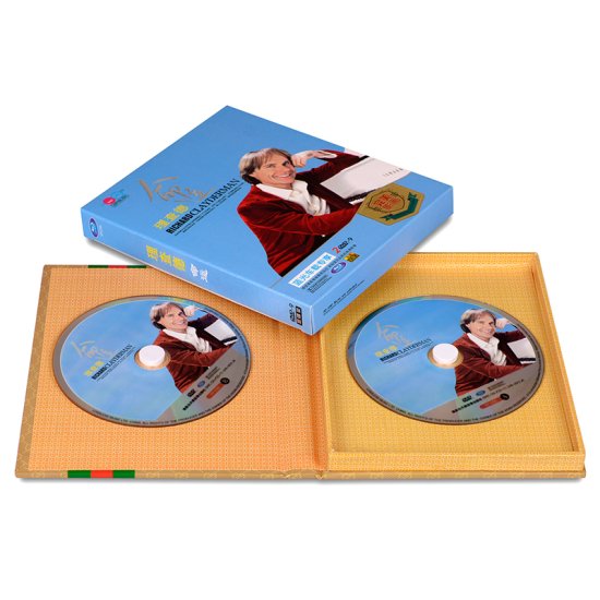 理查德/正版汽车载DVD理查德克莱德曼命运钢琴曲高清视频光盘碟片非CD...