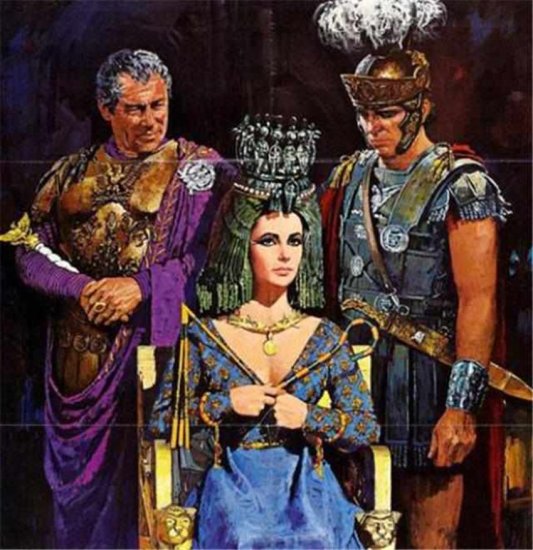 <em>埃及艳后</em>有<em>凯撒</em>、安东尼两位君王保护，为什么最终还是被杀