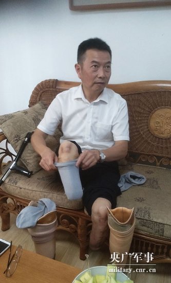 中国退役军人 | 尹光新：假肢撑起的奋斗人生