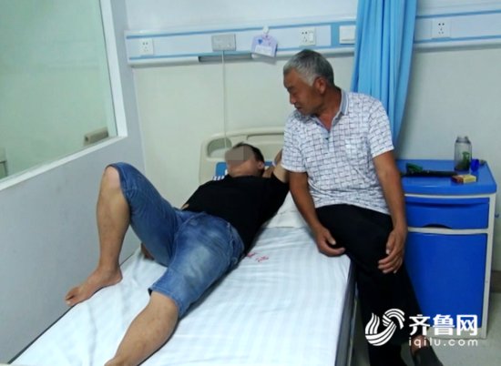 莱芜小伙被“左眼跳”困扰4年 在济南顺利接受治疗