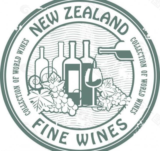 红酒标签 logo图片