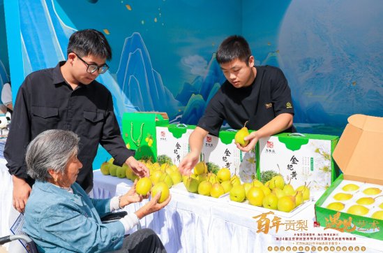 第31届金秋旅游文化节在北京大兴缤纷四季风情体验园举办