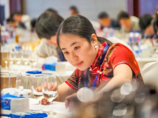 2023年中国葡萄<em>酒</em>品酒师技能大赛决赛在青田开幕