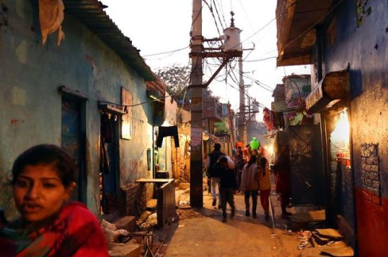 直击：印度城中村里的低种姓女人