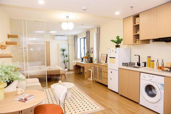 南中轴国际文化<em>科技</em>园人才公寓建成 近500套人才公寓可拎包入住