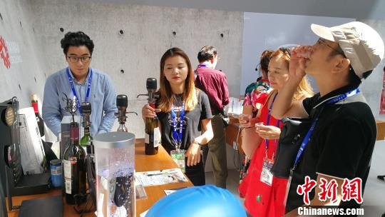 台湾科技精品亮相中国-东盟博览会 望拓展东盟市场