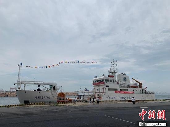 大连航标处<em>和大连海事</em>局联合开展2021年中国航海日庆祝活动