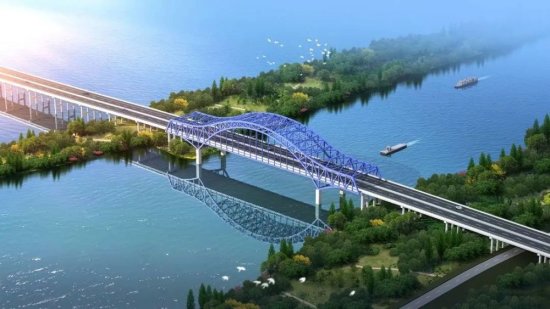 即将开工！贯通<em>邳州和新沂</em>的京杭运河特大桥来了！
