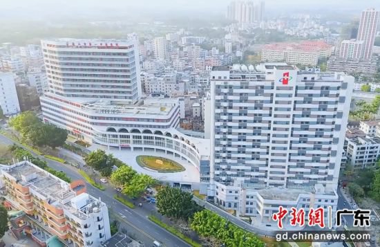 湛江市第一中医医院新院正式开业启用