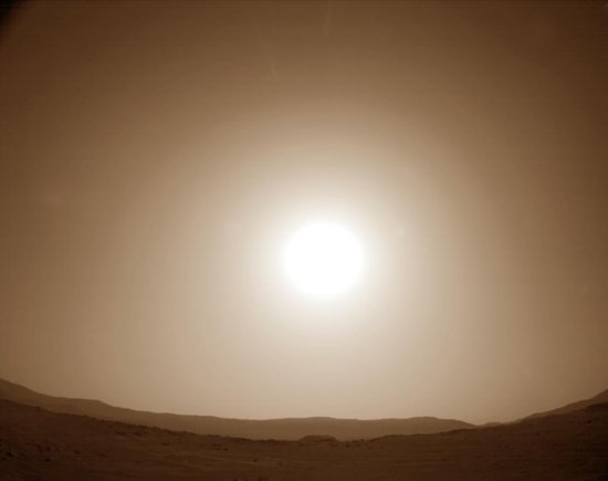 “毅力号”传回6千余张高清照：火星上看<em>太阳</em>是啥样？