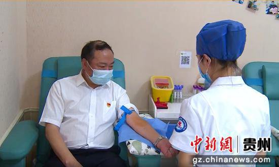 中国工商银行遵义分行员工无偿献血23载 8400毫升的坚守与奉献
