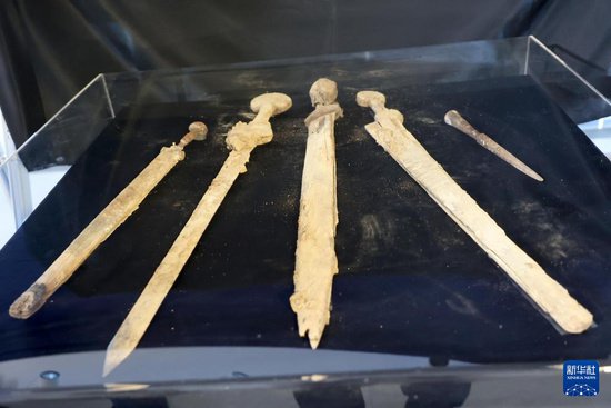 以色列考古学家在死海附近发现古罗马<em>时代兵器</em>
