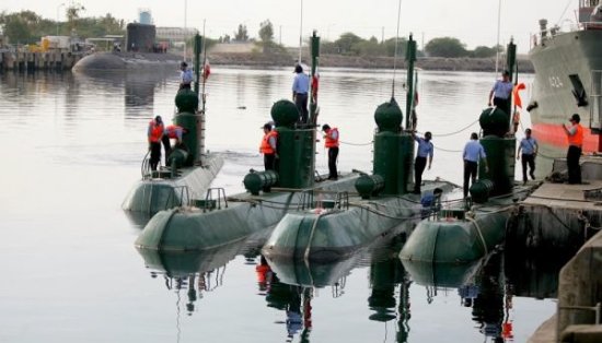 伊朗拟用潜艇游击战对付美军 欲切断霍尔木兹海峡