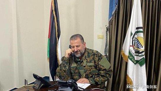 <em>哈马斯高层</em>阿鲁里<em>被</em>暗杀前接受采访时表示殉难是一次伟大的胜利