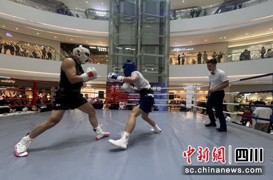 自贡举行首届城市拳击联赛：川南三市78名选手激情对决