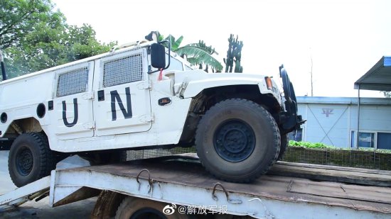 中国第26批赴刚果（金）维和工兵分队高<em>标准</em>通过联合国装备核查