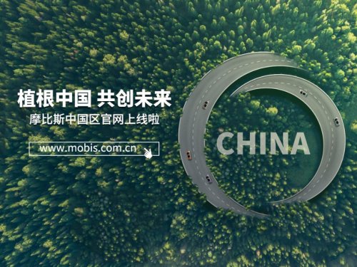 摩比斯推进本土化经营策略，中国官网上线！