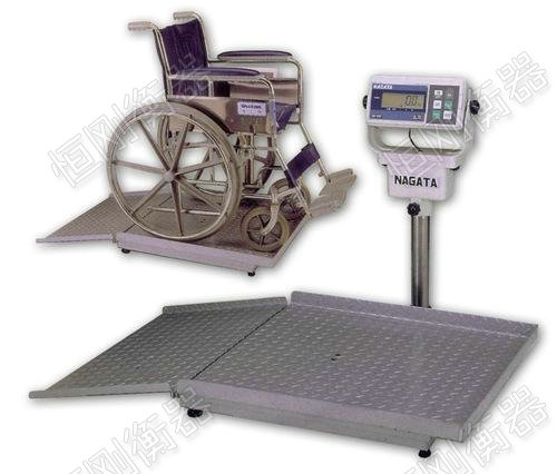 RS232串行接口医用体重秤 数据传输电子轮椅秤