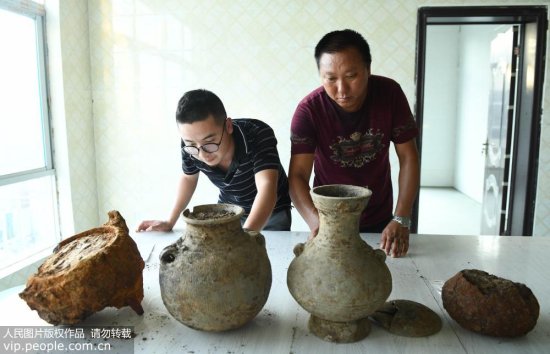 <em>汉十高铁</em>考古发掘出土大量文物