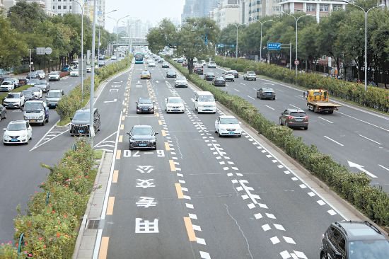 北京公交专用道第二批优化调整取得预期效果