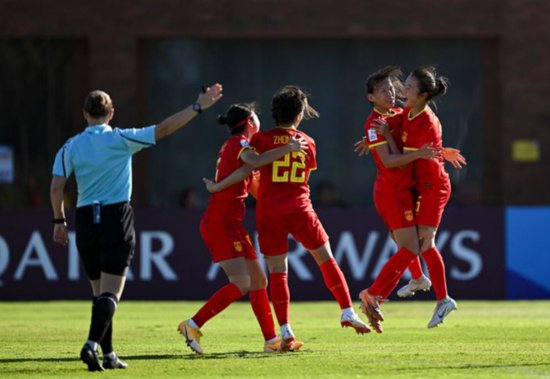 U17女足亚洲杯：中国队首战大胜<em>澳大利亚</em>队