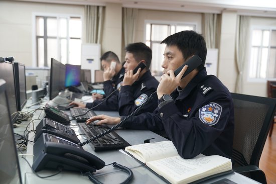 南昌铁路公安110报警服务平台正式启用