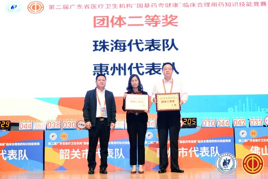 4个奖项！<em>珠海市</em>代表队在“国基药粤健康”省级竞赛中喜获佳绩！