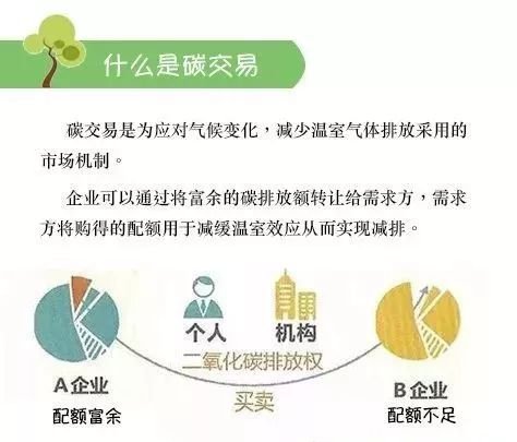 中国 绿色/什么是碳排放交易？