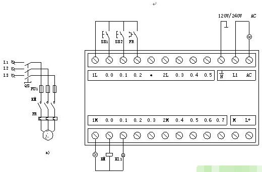 PLC控制柜设计<em>接线图</em>和原理<em>图</em>