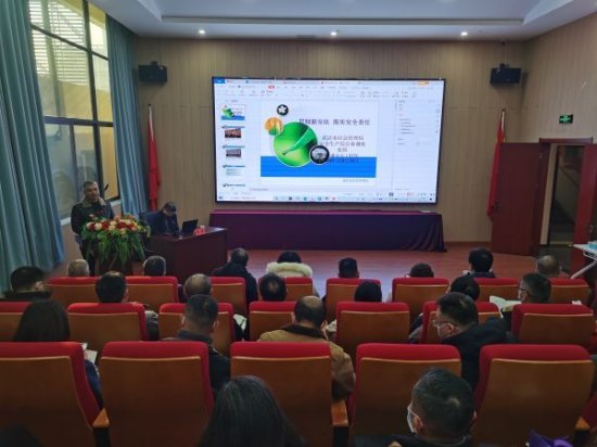 “安全不只是安全管理部门的事”，江汉区举办新《安全生产法》...