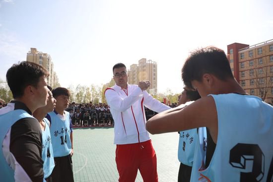 2024年体育支教志愿服务在甘肃积石山启动