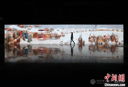 “<em>穿越</em>时空的中国·长城”数字影像首次公开展映