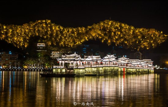 真正的断桥不在杭州西湖，而是在广东潮州，一到晚上就变成两段...