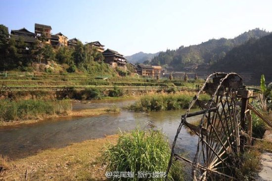 航拍程阳八寨，美丽惊艳的<em>中国</em>古村落。