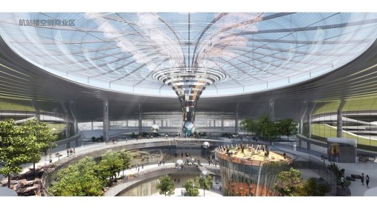 济南遥墙机场T2航站楼新<em>设计</em>方案公布 再次公开征求意见