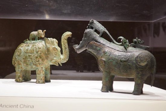 “安阳—<em>中国古代</em>王城”展览在美国华盛顿圆满闭幕