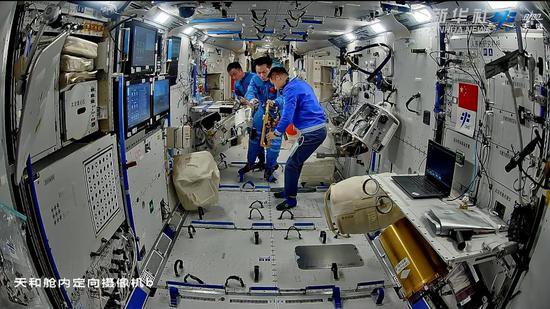 中国空间站动态｜第二次出舱 条件已具备！
