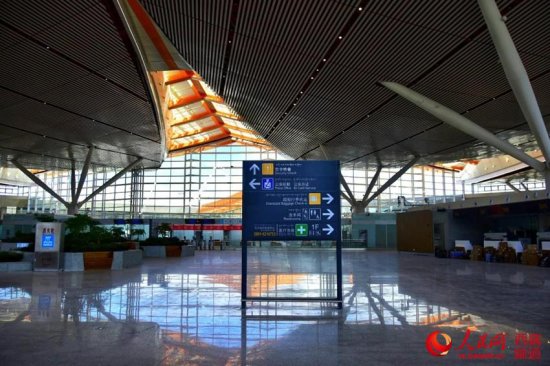 拉萨贡嘎国际机场T3航站楼正式竣工