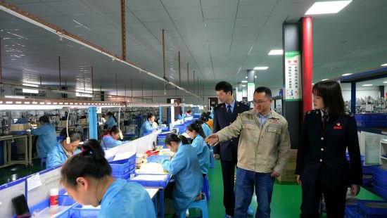 湖南：税费“红利”足 企业订单“忙”
