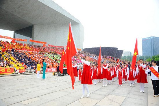 “致青春”—山西省庆祝“5.4青年节”群众歌咏汇
