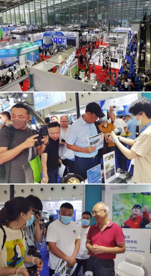 GOOVIS<em>高清</em>头显再度亮相深圳国际无人机展览会，G3 Max引发...