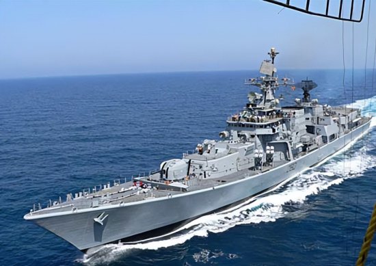 国产战舰入列，印防长宣布将为世界造舰，证明印国防<em>工业实力</em>