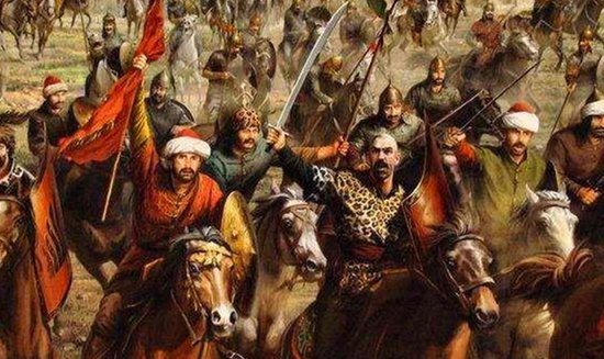 40万突厥人进攻长安，李世民仅带6人迎战，却让突厥退兵而走