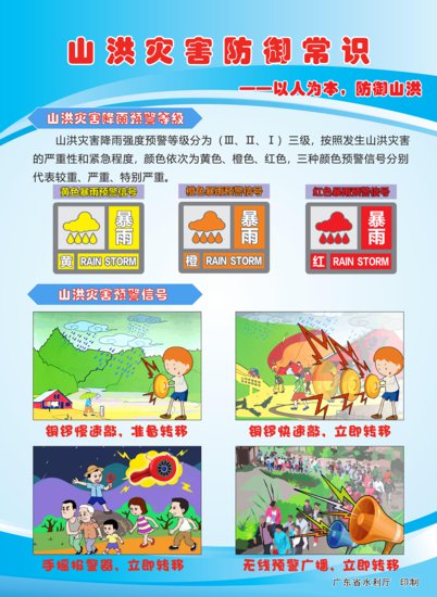 部分江河水位上涨<em> 广东</em>发布假期防洪、山洪灾害风险防御提醒